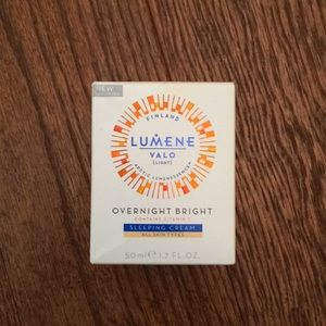 Lumber sleeping /overnight cream